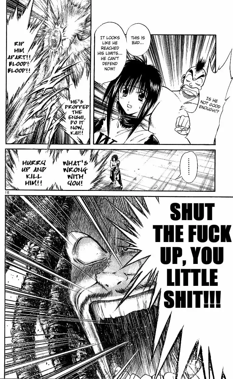 Flame of Recca Chapter 119 16